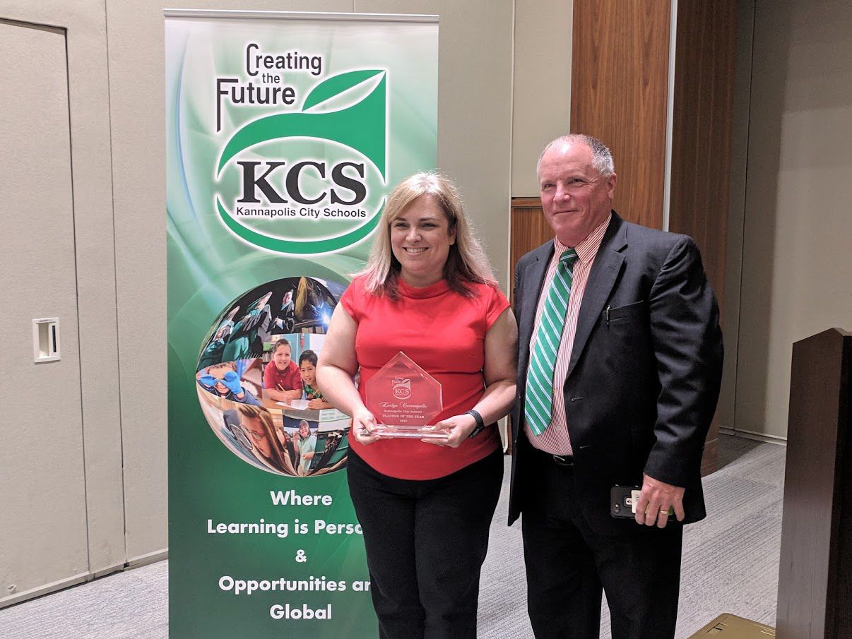 KCS Teacher of the Year breakfast